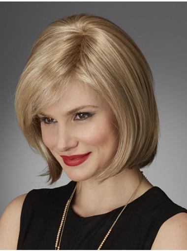 Blonde Bobs Straight Online Lace Front Wigs