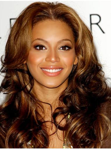 Brown Long Curly High Quality Beyonce wigs