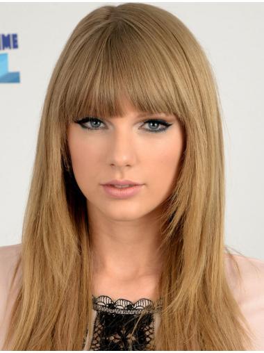 Straight Blonde 100% Hand-tied No-fuss Taylor Swift wigs
