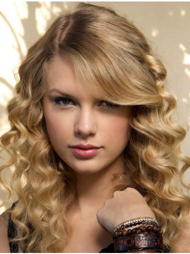 Curly Blonde Lace Front Fabulous Taylor Swift wigs