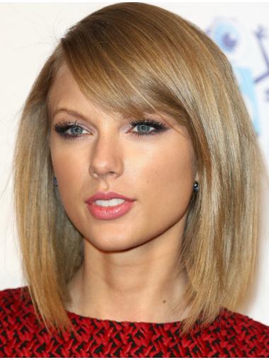 With Bangs Blonde Straight Beautiful Taylor Swift wigs