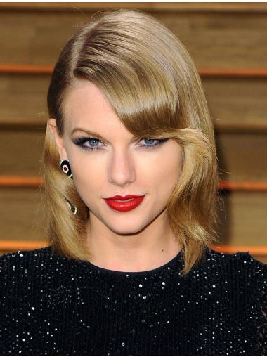 Wavy Blonde 100% Hand-tied Designed Taylor Swift wigs