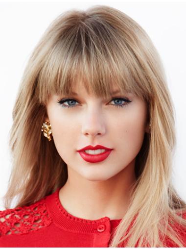 Straight Blonde Lace Front Perfect Taylor Swift wigs