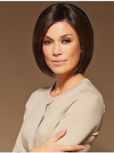 Brown Synthetic Straight Discount Bob Wigs