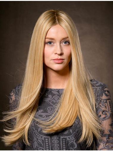 Straight Blonde Cheapest Lace Front Wigs