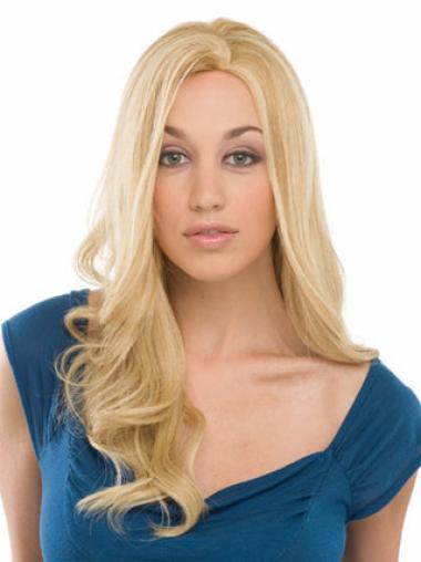 Blonde Layered Wavy Soft Celebrity Wigs