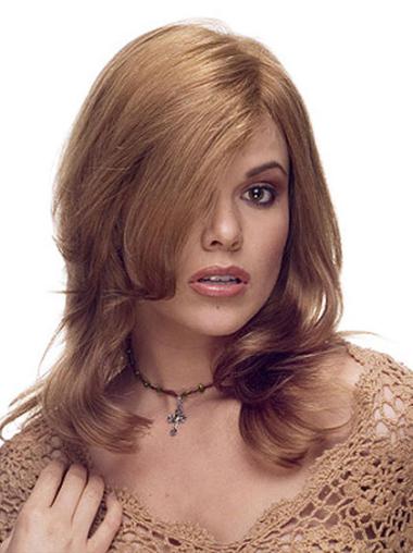 Brown Layered Wavy Great Long Wigs