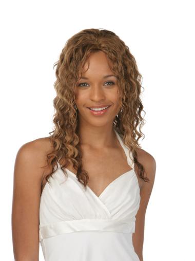Curly Auburn Layered Best Human Hair Lace Front Wigs
