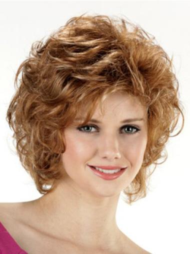 Brown Layered Curly Popular Classic Wigs