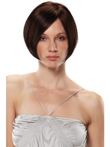 Auburn Bobs Synthetic Natural Short Wigs