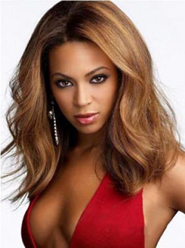 Auburn Lace Front Wavy No-fuss Beyonce wigs