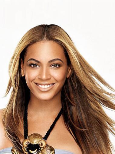 Straight Brown Without Bangs Exquisite Beyonce wigs