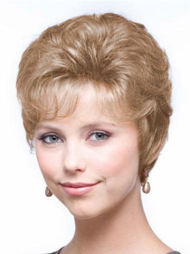 Blonde Classic Wavy Ideal Classic Wigs