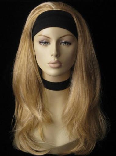 Blonde Straight Online Wigs/Human Hair Wigs & Half Wigs