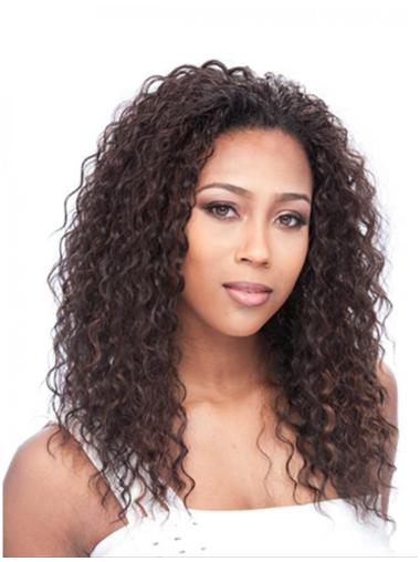 Curly Brown Stylish Wigs/Human Hair Wigs & Half Wigs