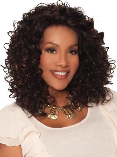 13" Curly Lace Front Classic African Wigs Online